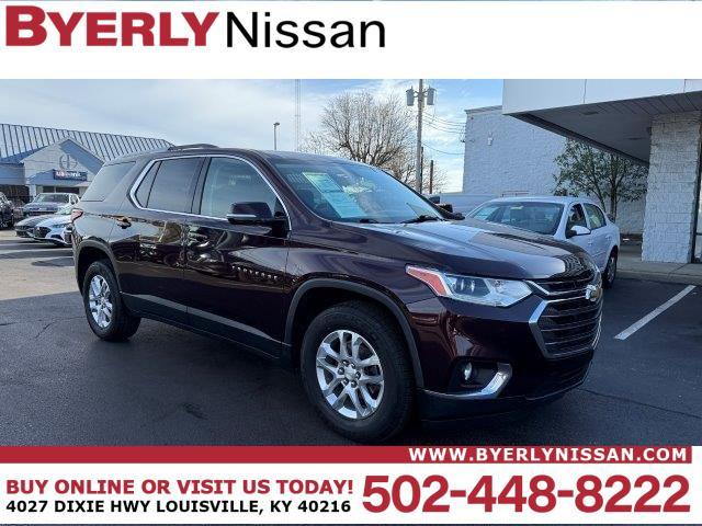 used 2018 Chevrolet Traverse car, priced at $13,995