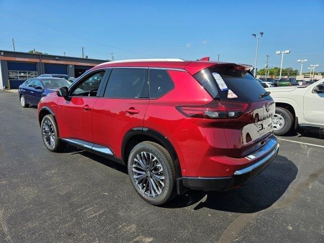 new 2024 Nissan Rogue car, priced at $39,533