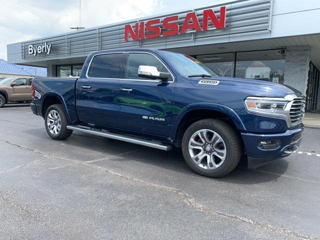 used 2021 Ram 1500 car, priced at $41,186