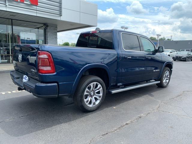 used 2021 Ram 1500 car, priced at $41,186