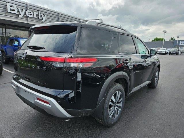 new 2024 Nissan Pathfinder car, priced at $43,079