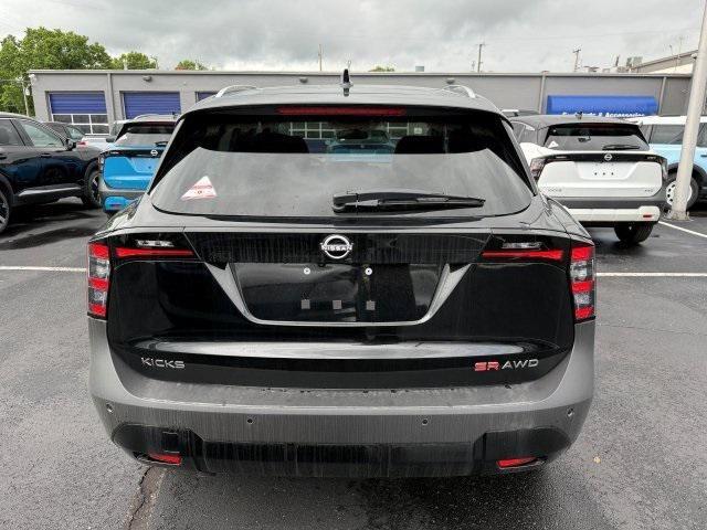 new 2025 Nissan Kicks car, priced at $28,634