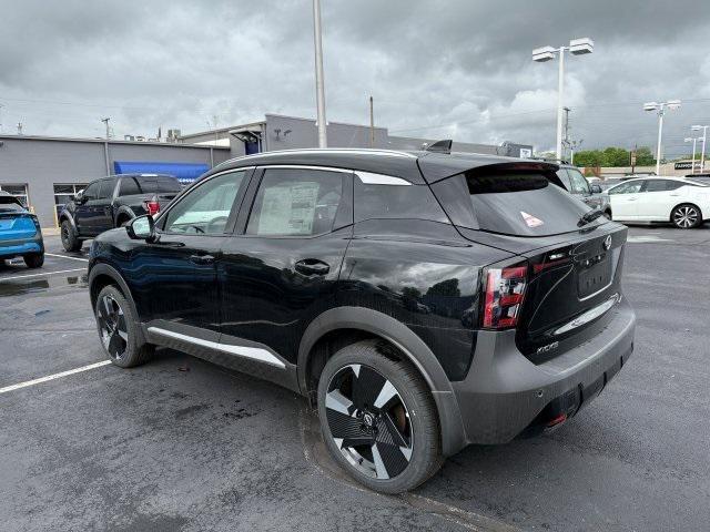 new 2025 Nissan Kicks car, priced at $28,634