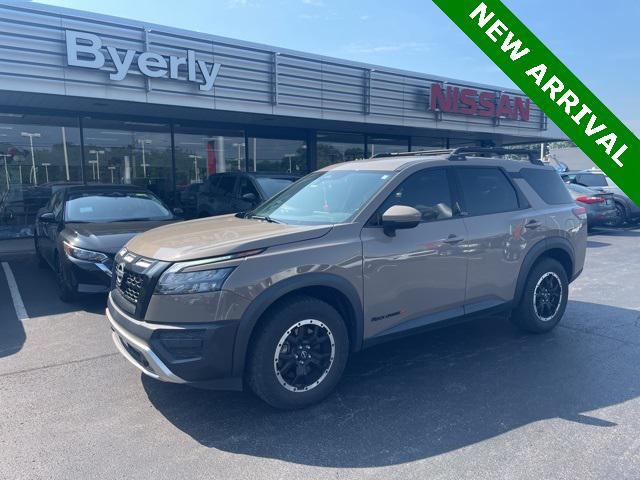 used 2023 Nissan Pathfinder car, priced at $36,951