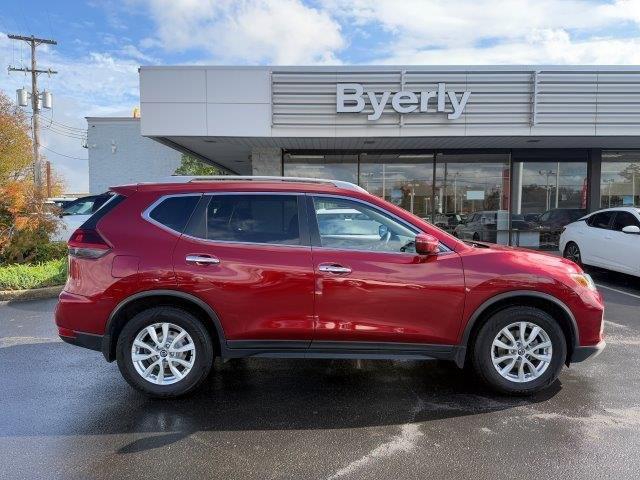 used 2020 Nissan Rogue car, priced at $16,995