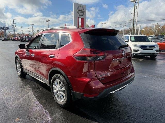 used 2020 Nissan Rogue car, priced at $16,995