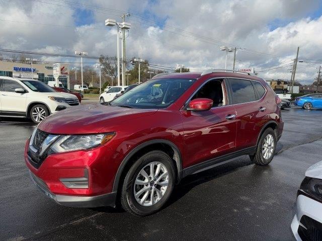 used 2020 Nissan Rogue car, priced at $16,995