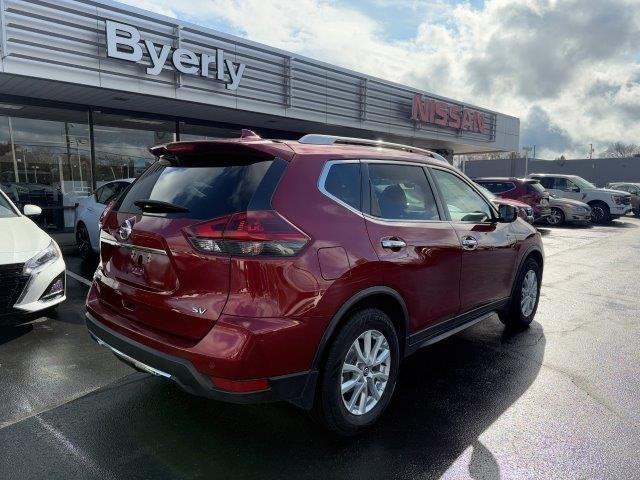 used 2020 Nissan Rogue car, priced at $16,995