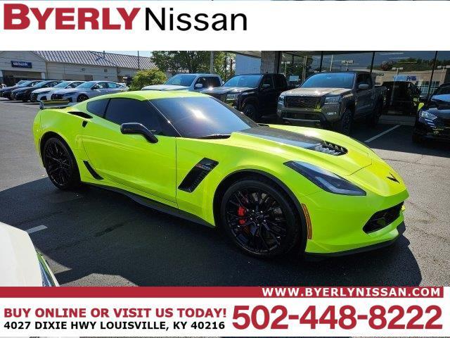 used 2016 Chevrolet Corvette car, priced at $65,316