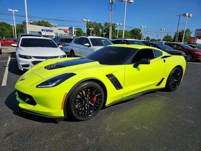 used 2016 Chevrolet Corvette car, priced at $65,316