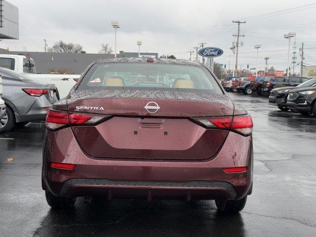 new 2025 Nissan Sentra car, priced at $26,195