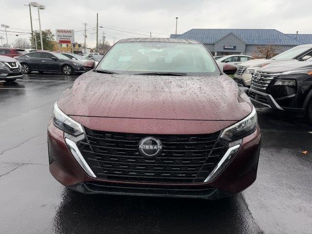 new 2025 Nissan Sentra car, priced at $26,195