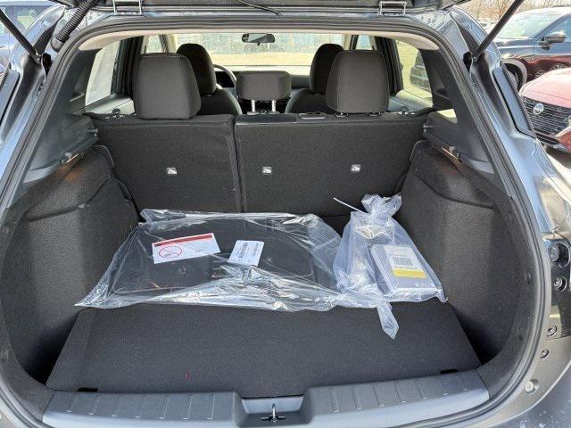 new 2025 Nissan Kicks car, priced at $25,670