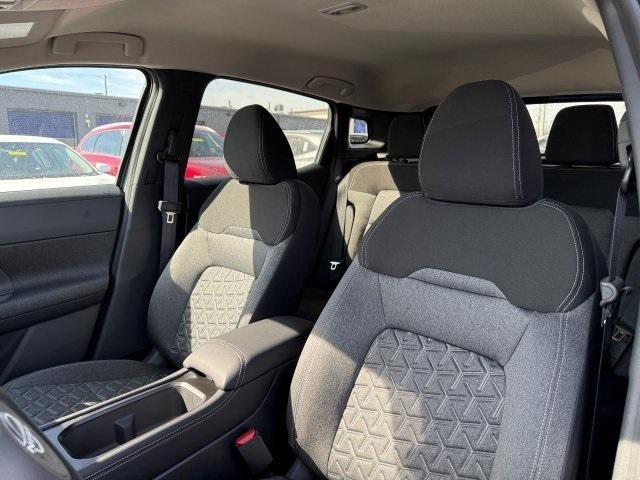 new 2025 Nissan Kicks car, priced at $25,670