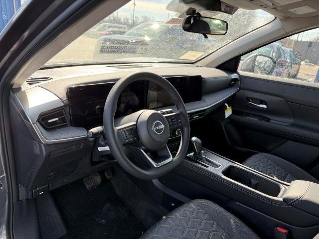 new 2025 Nissan Kicks car, priced at $25,670