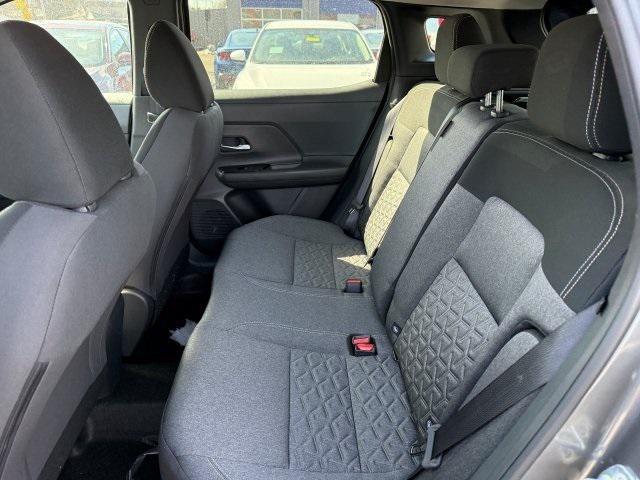 new 2025 Nissan Kicks car, priced at $25,670