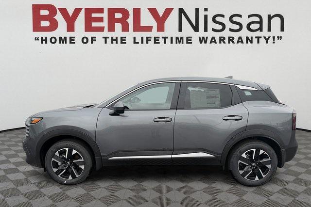 new 2025 Nissan Kicks car, priced at $25,341