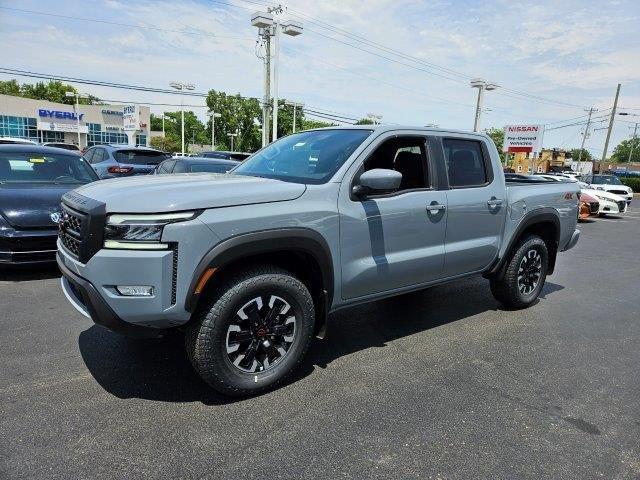 new 2024 Nissan Frontier car, priced at $39,627