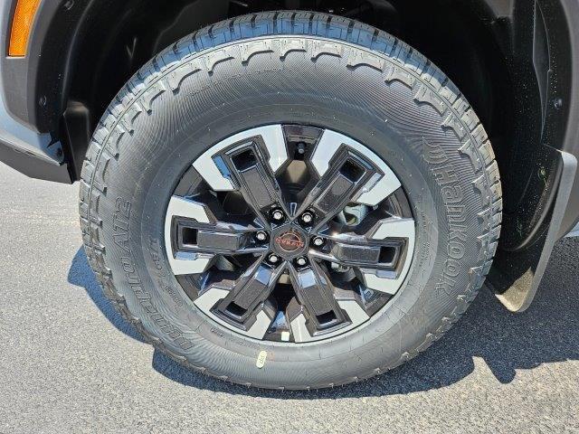 new 2024 Nissan Frontier car, priced at $39,627