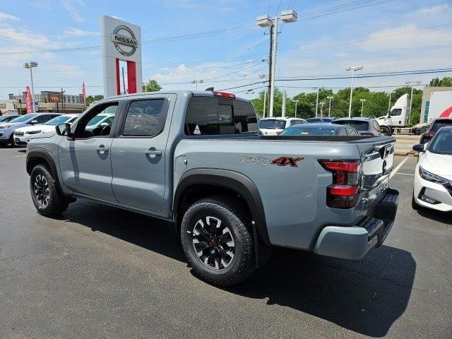 new 2024 Nissan Frontier car, priced at $39,627