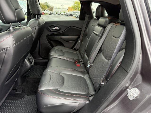 used 2016 Jeep Cherokee car, priced at $12,900