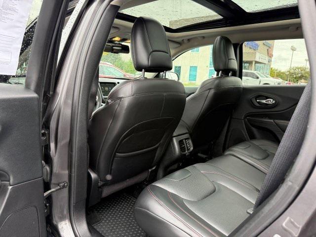 used 2016 Jeep Cherokee car, priced at $12,900