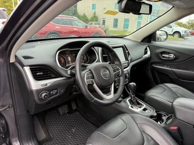 used 2016 Jeep Cherokee car, priced at $12,900