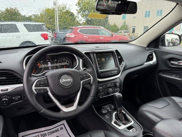used 2016 Jeep Cherokee car, priced at $12,900