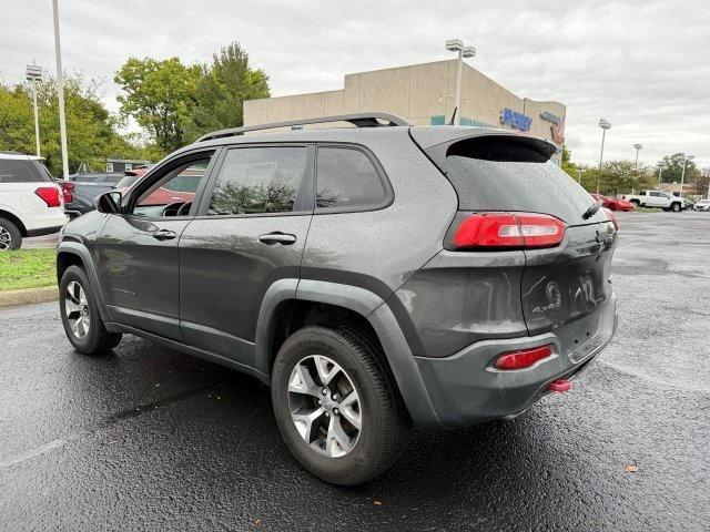 used 2016 Jeep Cherokee car, priced at $12,900