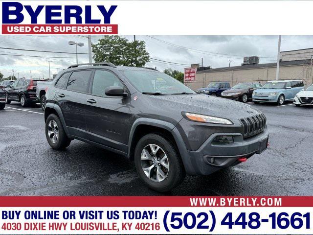 used 2016 Jeep Cherokee car, priced at $12,900