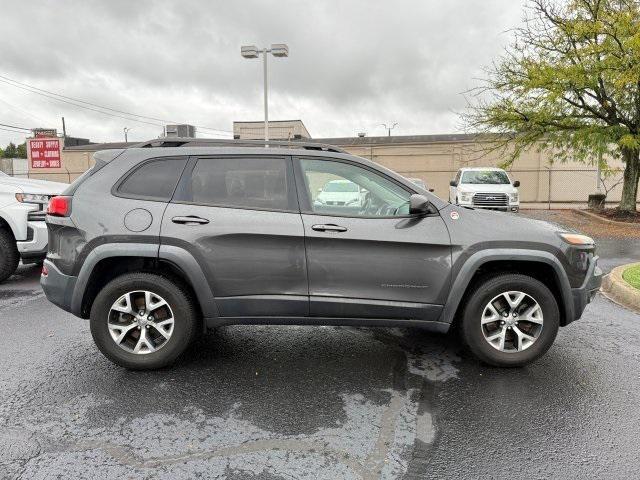 used 2016 Jeep Cherokee car, priced at $12,900