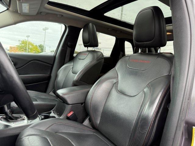 used 2016 Jeep Cherokee car, priced at $12,900