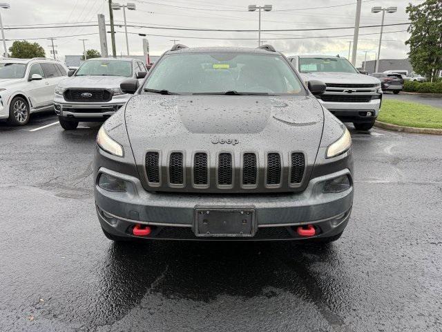 used 2016 Jeep Cherokee car, priced at $12,900