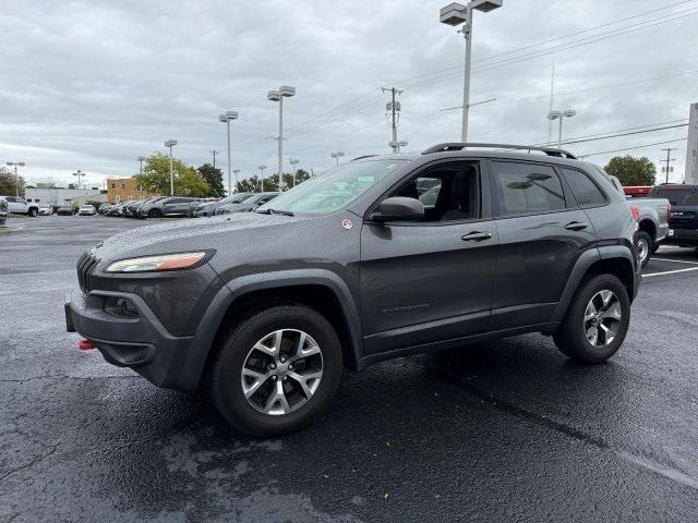 used 2016 Jeep Cherokee car, priced at $12,900