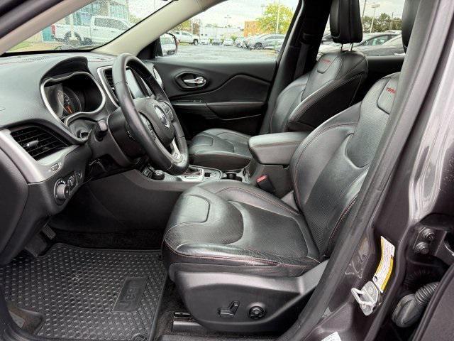 used 2016 Jeep Cherokee car, priced at $12,900