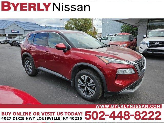 used 2021 Nissan Rogue car, priced at $21,750