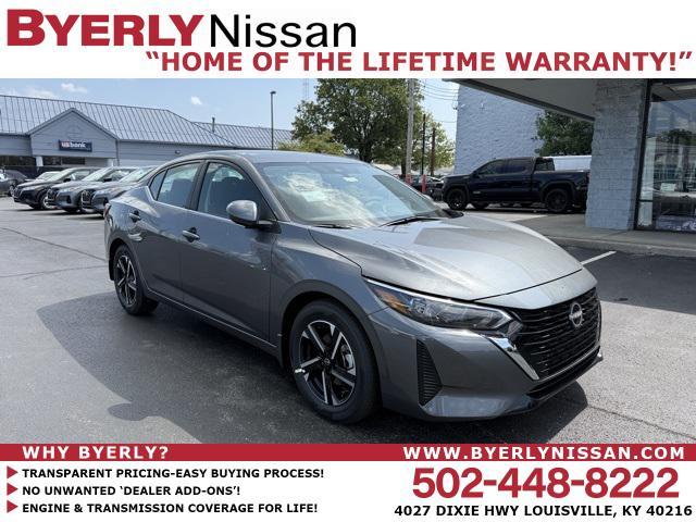 new 2025 Nissan Sentra car, priced at $23,991
