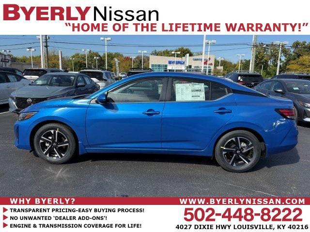 new 2025 Nissan Sentra car, priced at $21,145