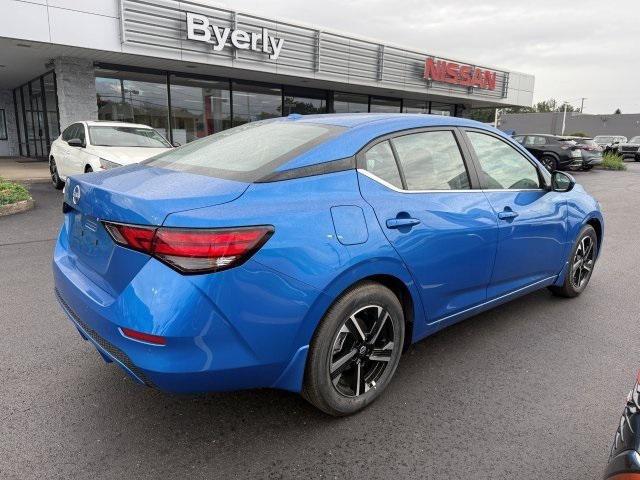 new 2025 Nissan Sentra car, priced at $21,412