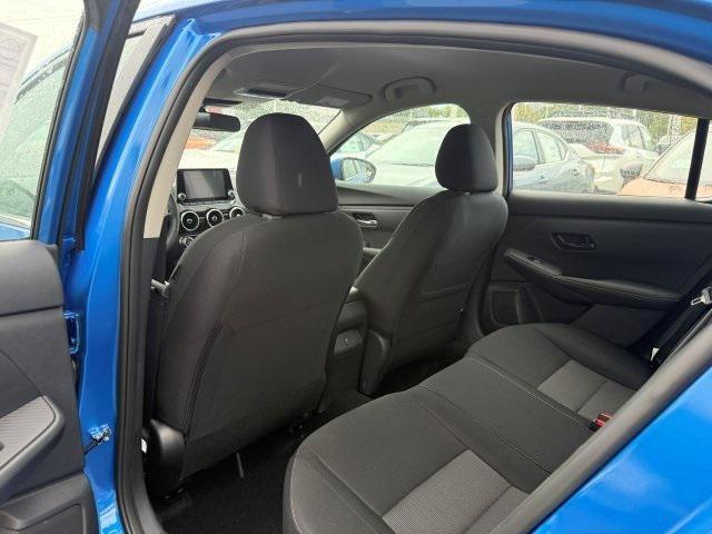 new 2025 Nissan Sentra car, priced at $21,412