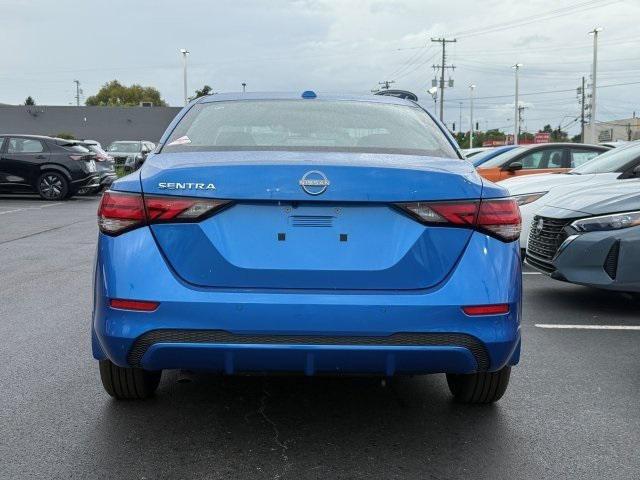 new 2025 Nissan Sentra car, priced at $21,412
