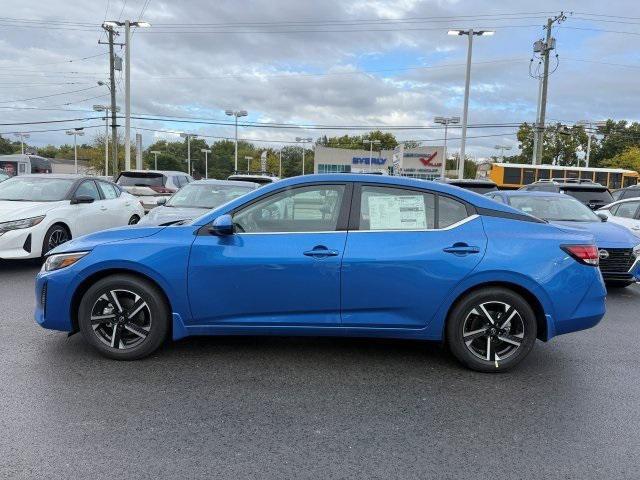 new 2025 Nissan Sentra car, priced at $22,212