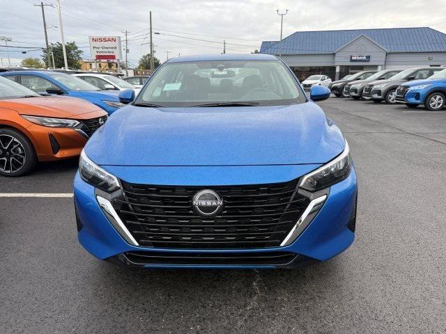 new 2025 Nissan Sentra car, priced at $21,412