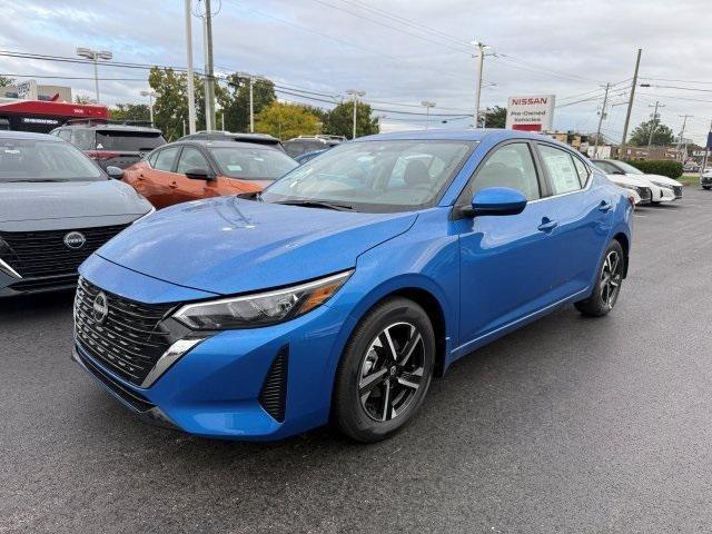 new 2025 Nissan Sentra car, priced at $21,412