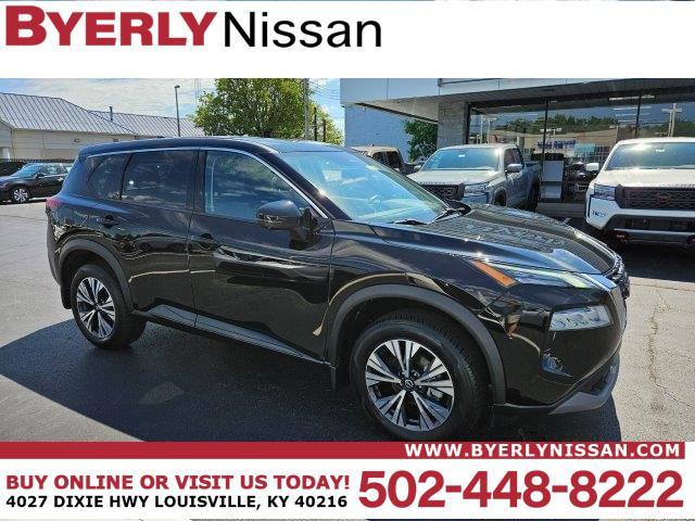 used 2021 Nissan Rogue car, priced at $23,722