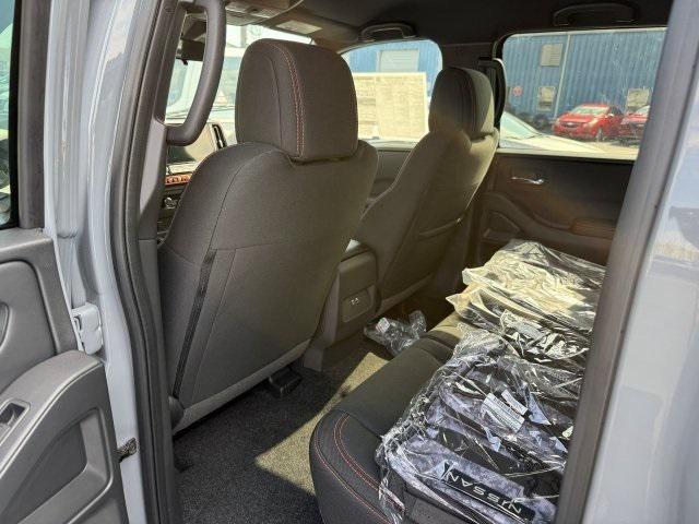 new 2025 Nissan Frontier car, priced at $38,491