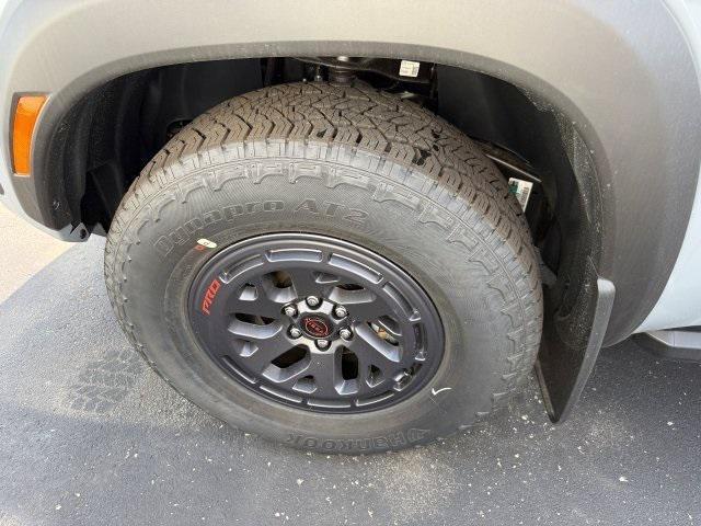 new 2025 Nissan Frontier car, priced at $38,491