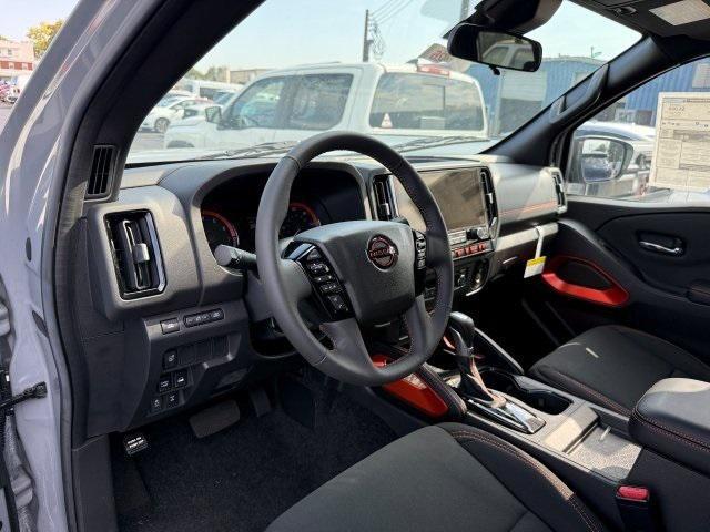 new 2025 Nissan Frontier car, priced at $38,491