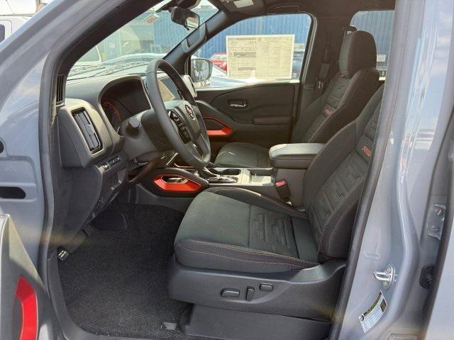 new 2025 Nissan Frontier car, priced at $38,491