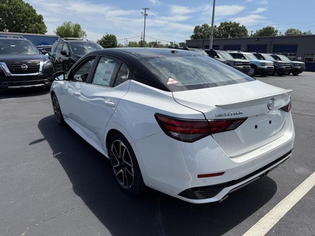 new 2025 Nissan Sentra car, priced at $25,718